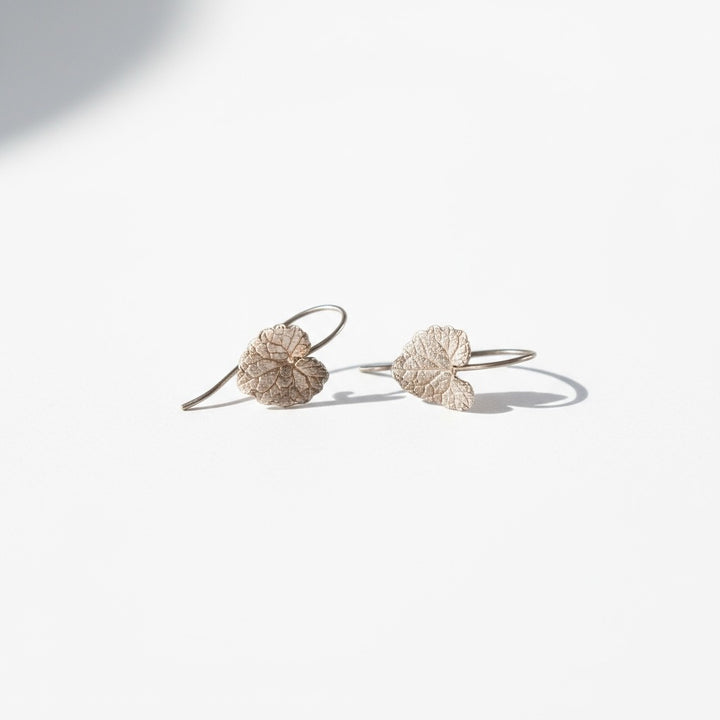 Gundelrebe Ohrhänger mittel