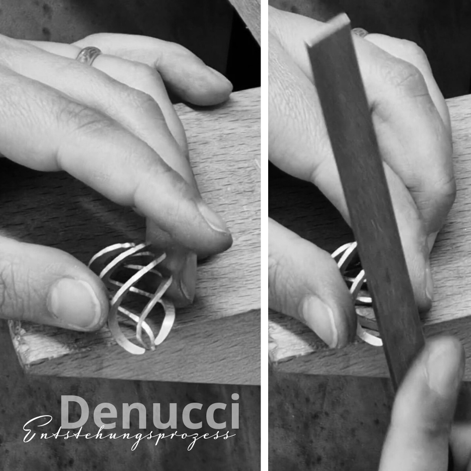 Spiralen Ohrschmuck Denucci
