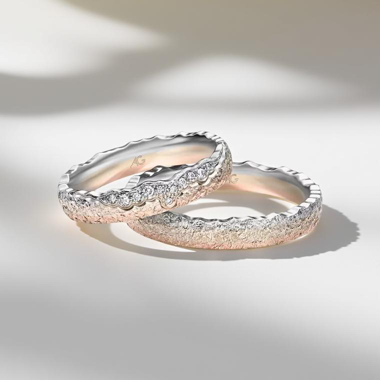 Eheringe Mondlicht schmal