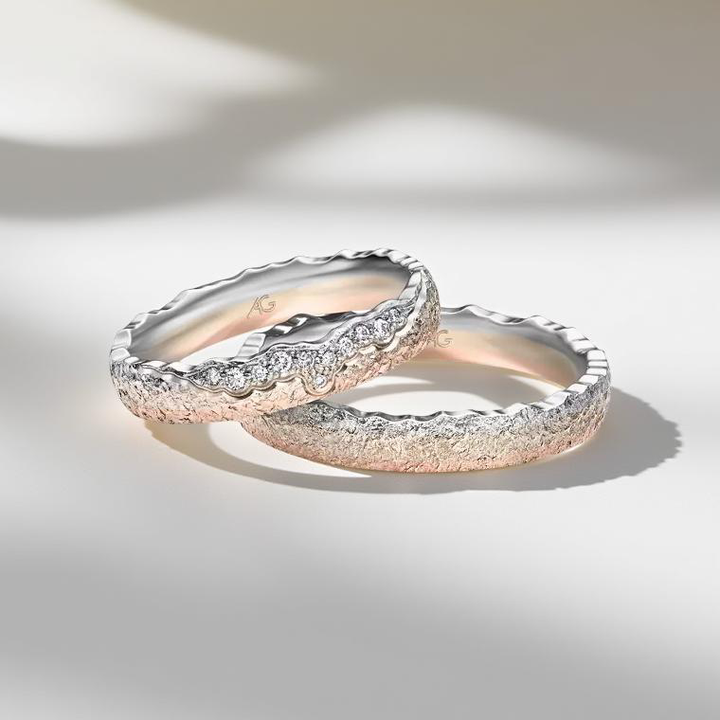 Eheringe Mondlicht schmal