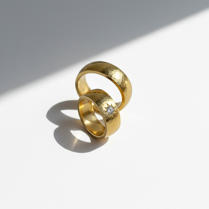 Eheringe Sonnenglanz