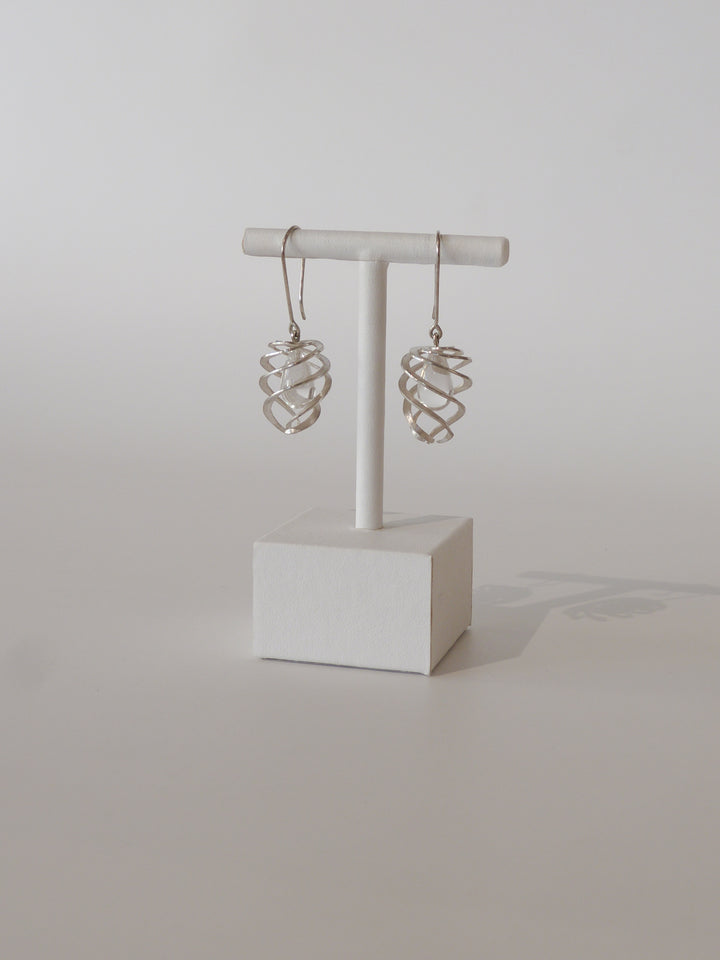 Spiralen Ohrschmuck Denucci