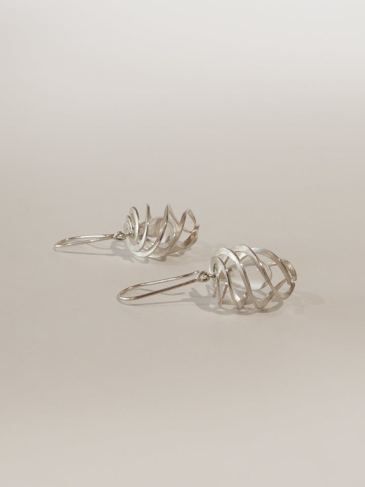 Spiralen Ohrschmuck Denucci
