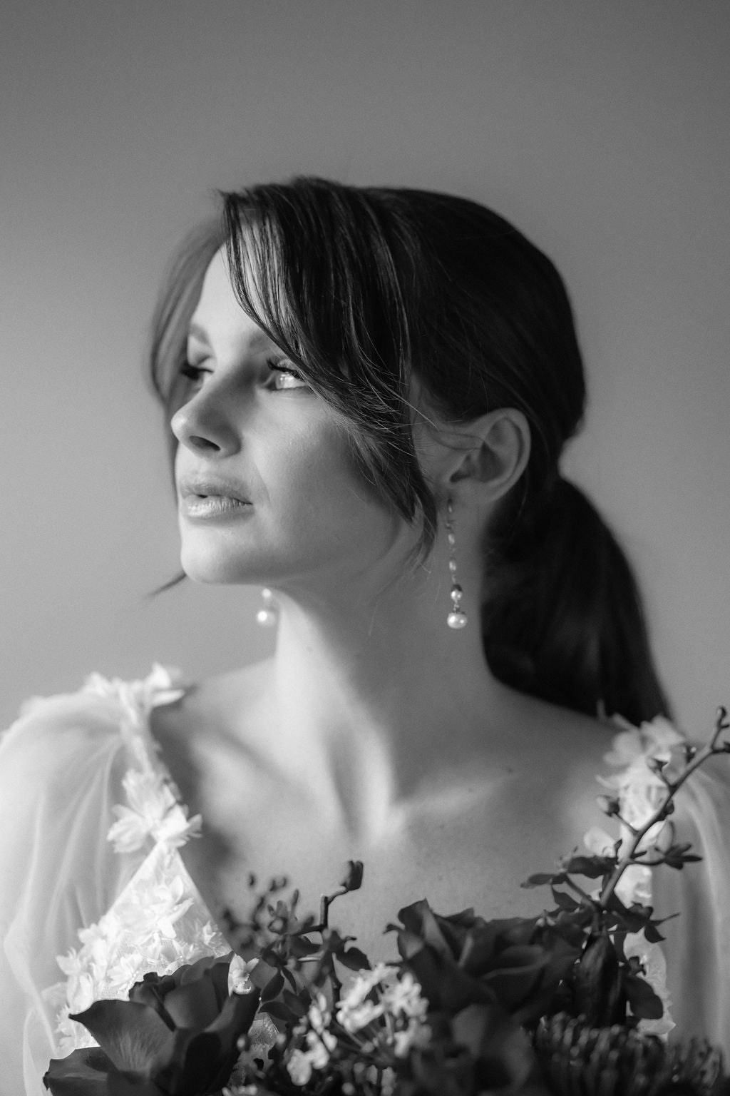 Perlen Ohrringe "garden of Delight"