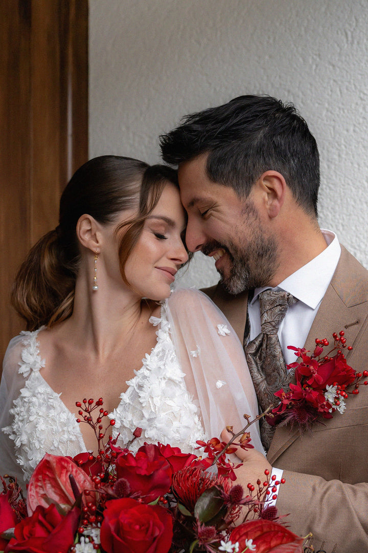 Perlen Ohrringe "garden of Delight"