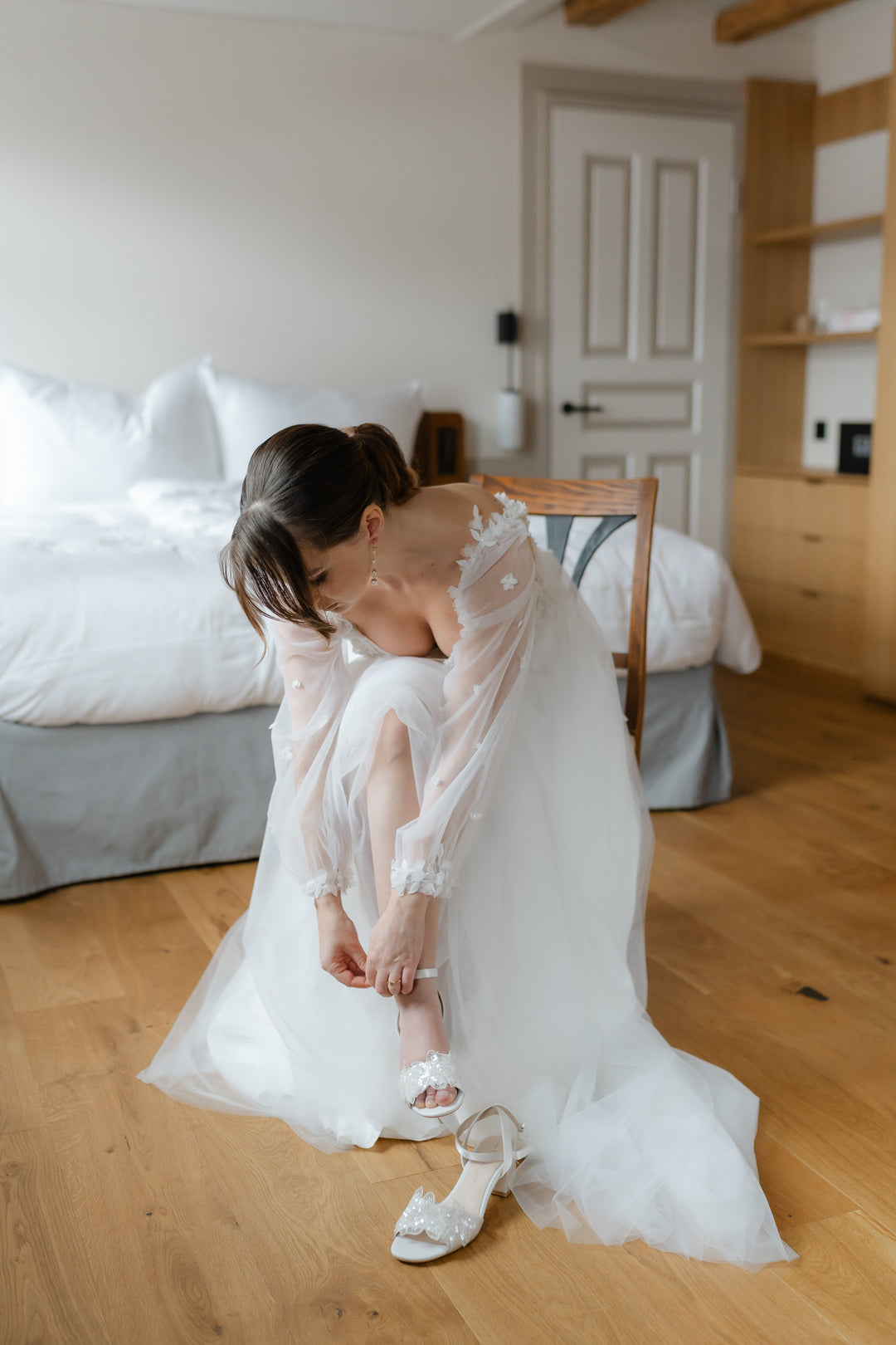 Perlen Ohrringe "garden of Delight"