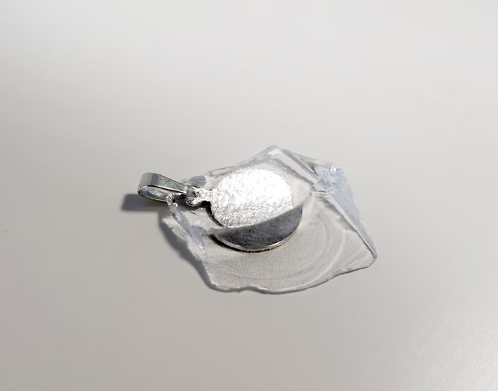 Anhänger "orbis" mit Glassplitter