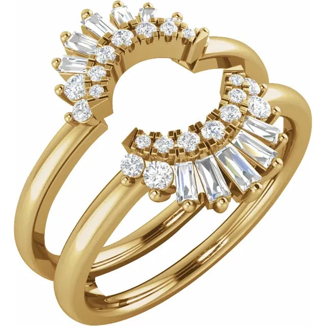 Doppelring Solara,