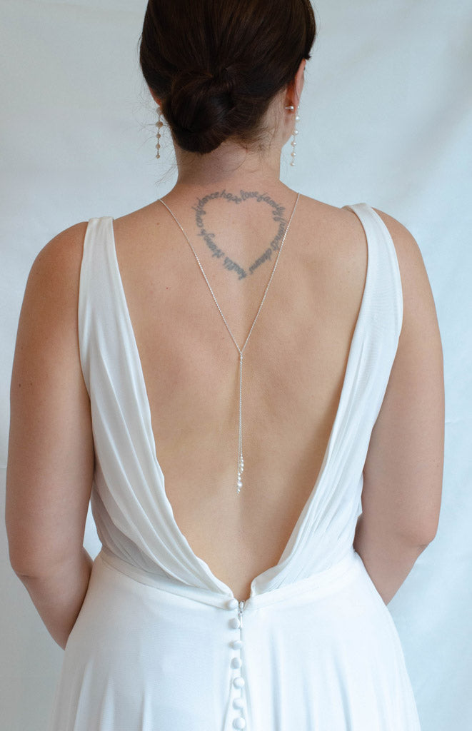 Éclat de Perle - elegante Ohrringe aus Silber 925 mit weissen Süsswasserperlen