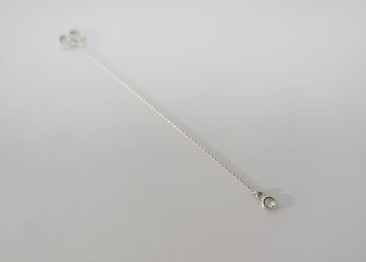 "Loop" Einhänge Kette mit Bergkristall