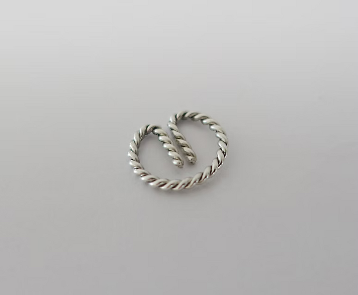 „Loop twist“ Verschluss