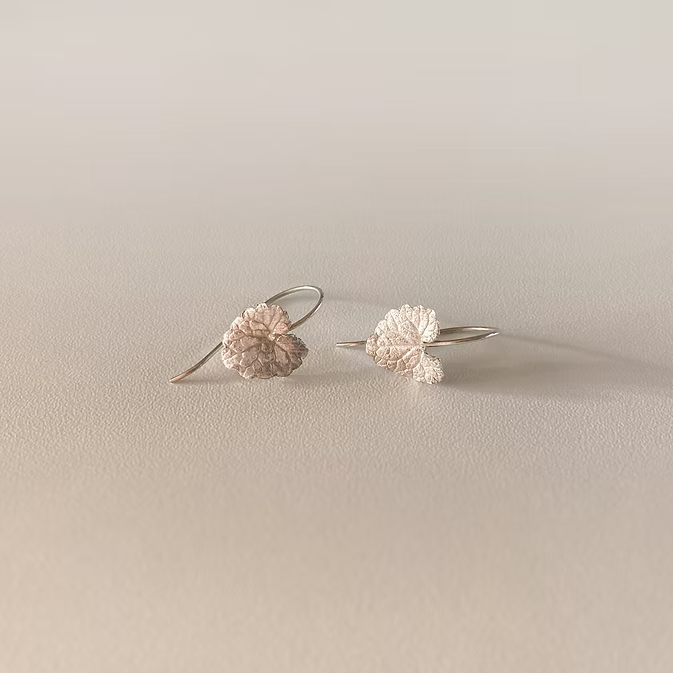 Gundelrebe Ohrhänger mittel